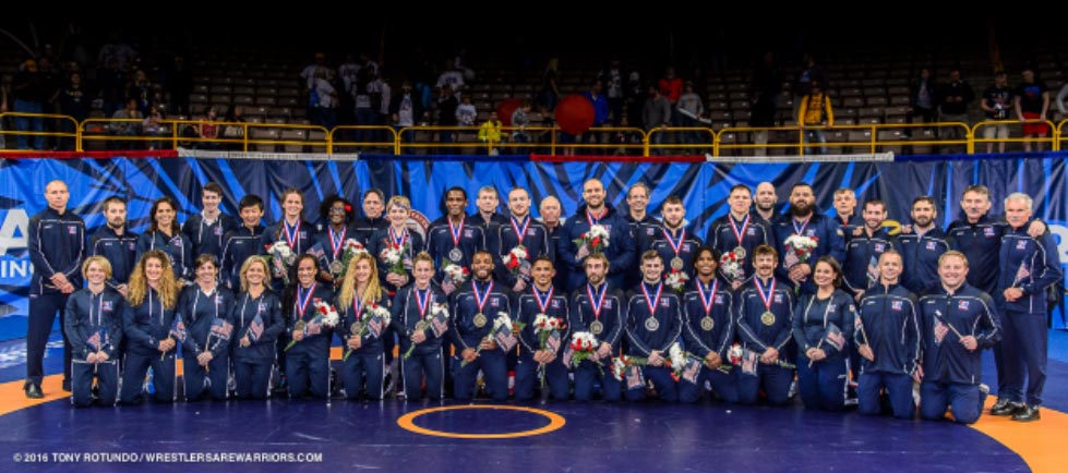 2016 USA Wrestling Team