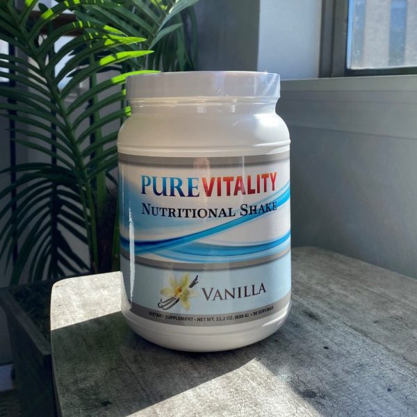 Vanilla Pure Vitality Protein