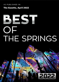 Best Of The Springs 2022