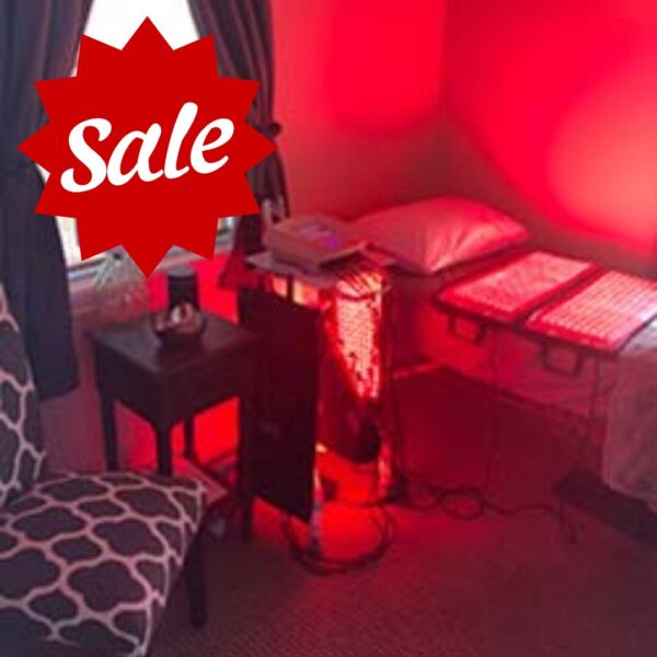 20 Red Light Therapy Sessions Colo Spgs ONLY - Christmas in July Sale