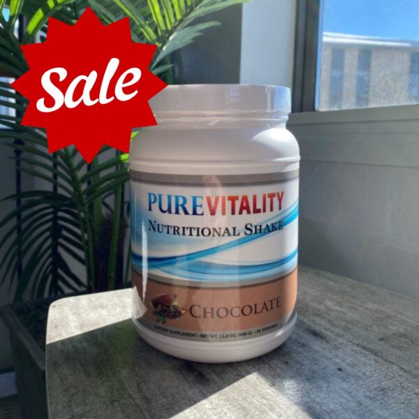 Chocolate Pure Vitality Protein - Christmas in July Sale