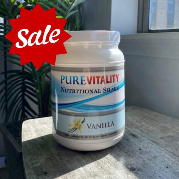 Vanilla Pure Vitality Protein -Christmas in July Sale