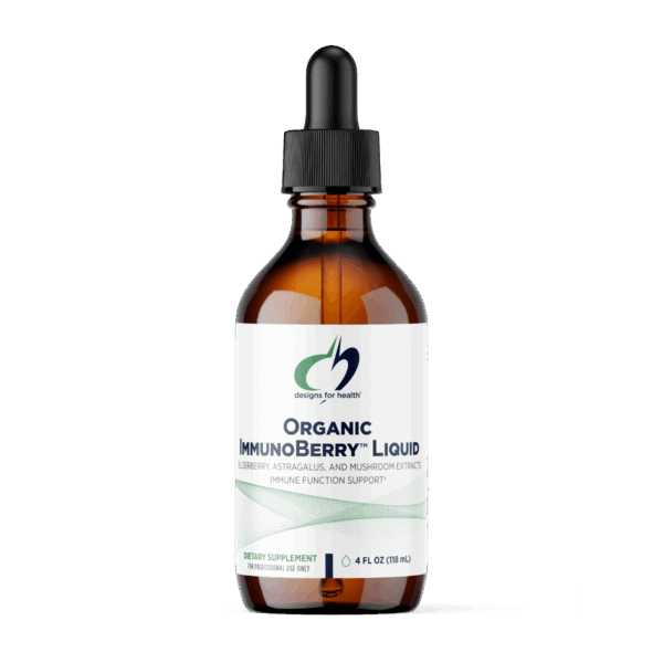 Organic Immunoberry Liquid 4fl Oz 1