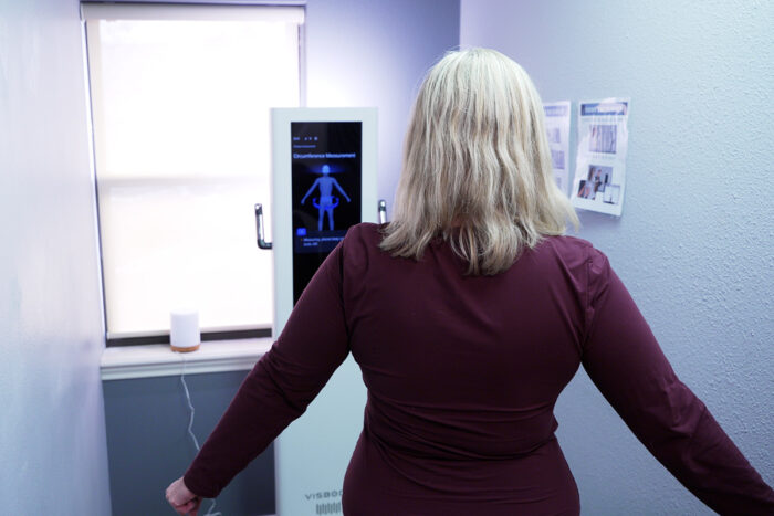 Visbody Body Scanning