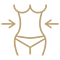 Slimming Waist Gold