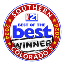 Fox 21 Best Of The Best Southern Colorado Winner 2024