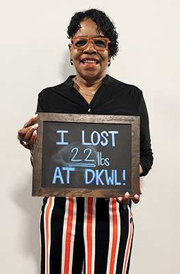Weight Loss Of 22lbs with Dr Kells' Weight Loss Program