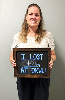 Weight Loss Of 40lbs with Dr Kells' Weight Loss Program