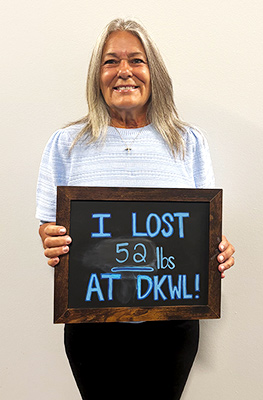 Weight Loss Of 52lbs with Dr Kells' Weight Loss Program