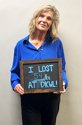 Weight Loss Of 54lbs with Dr Kells' Weight Loss Program