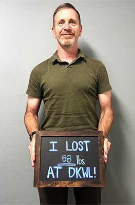 Weight Loss Of 58lbs with Dr Kells' Weight Loss Program