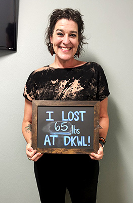 Weight Loss Of 65lbs with Dr Kells' Weight Loss Program