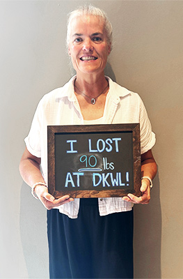 Weight Loss Of 90lbs with Dr Kells' Weight Loss Program