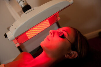 Light Therapy Session